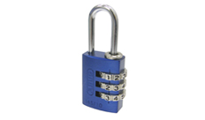 ダイヤル式南京錠