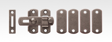 （段差対応型・調整スペーサー・2mm厚・4枚付）PL型・ブロンズ・70mm