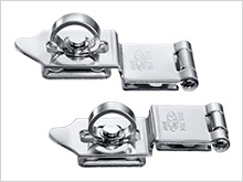 ストロングストップ掛金　上・下段差対応型