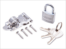 掛金と南京錠セット