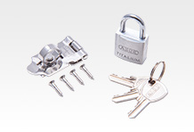 掛金と南京錠セット