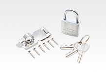 掛金と南京錠セット