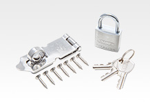 掛金と南京錠セット