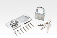 掛金と南京錠セット