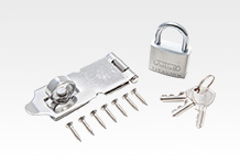 掛金と南京錠セット