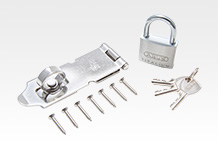 掛金と南京錠セット