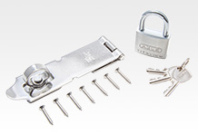 掛金と南京錠セット